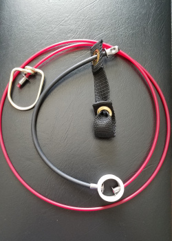 12 Rubber Combo Tie Cords