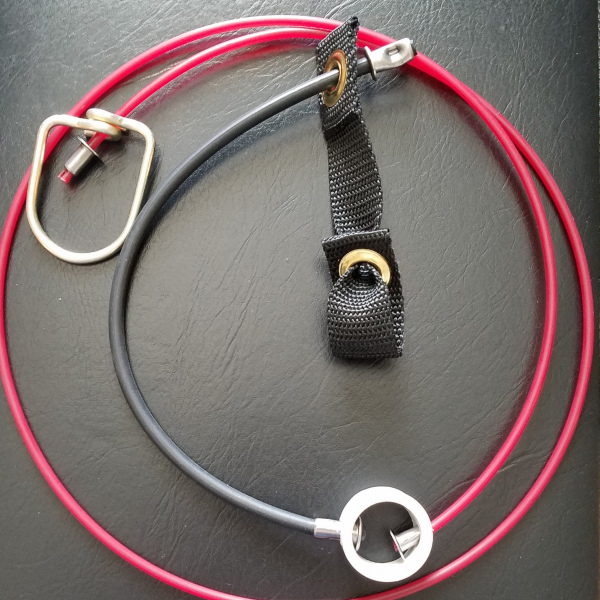 12 Rubber Combo Tie Cords